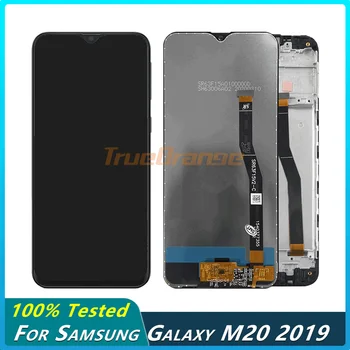 6.3'' M20 Lcd For Samsung Galaxy M20 2019 LCD Display Touch Screen With frame Digitizer Parts For Samsung M205 M205F M205G/DS
6.3'' M20 Lcd For Samsung Galaxy M20 2019 LCD Display Touch Screen With frame Digitizer Parts For Samsung M205 M205F M205G/DS