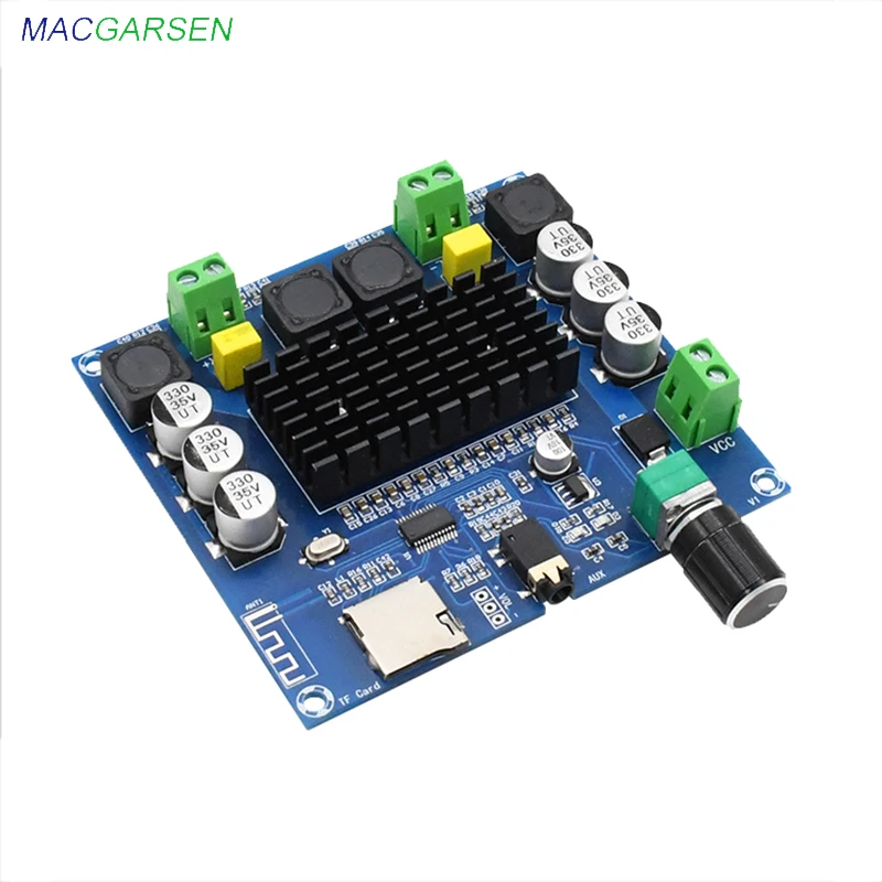5.0 Bluetooth Amplifier Board TDA7498 Car Digital Power stereo amplifiers 2.0 hifi Equalizer Volume Control Amp 100W*2 DC12V 30V
5.0 Bluetooth Amplifier Board TDA7498 Car Digital Power stereo amplifiers 2.0 hifi Equalizer Volume Control Amp 100W*2 DC12V 30V