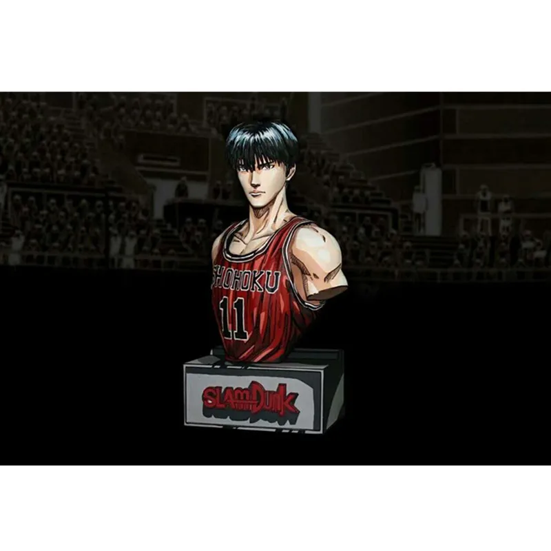 1/4 Bust SLAM DUNK Rukawa Kaede Small Forward Super Rookie 11 Number GK Statue PVC Action Figure Collect Model Toy M2915
1/4 Bust SLAM DUNK Rukawa Kaede Small Forward Super Rookie 11 Number GK Statue PVC Action Figure Collect Model Toy M2915