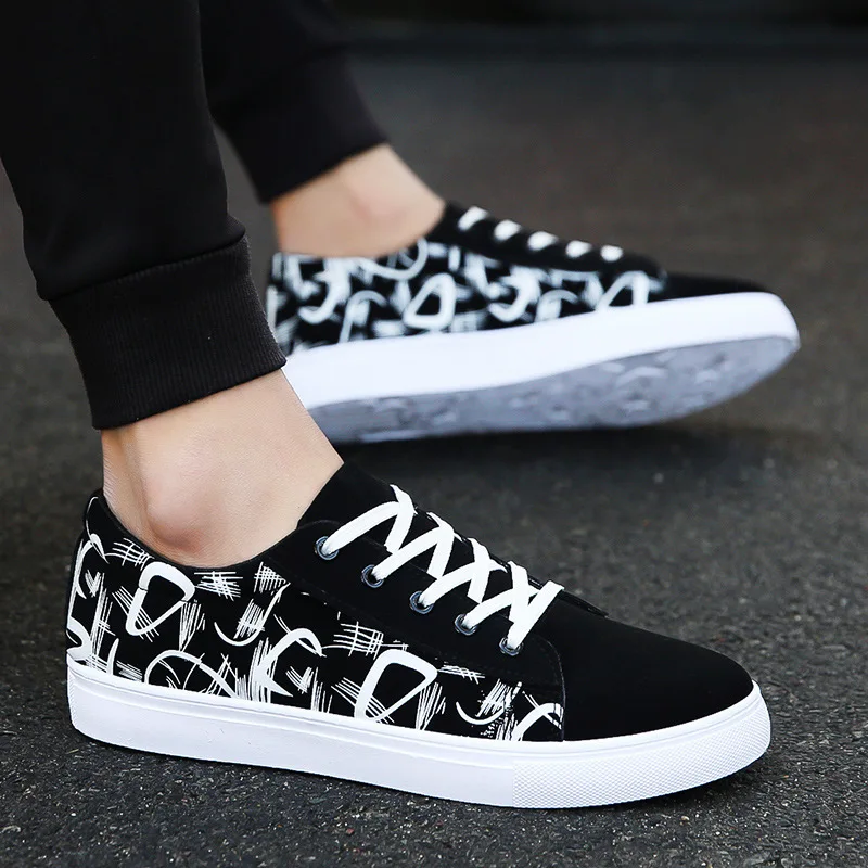 Spring Autumn New Men Shoes Casual Sneakers Teens Flat Canvas Tennis Lightweight Lace Up Breathable jogging Skateboard Travel
Spring Autumn New Men Shoes Casual Sneakers Teens Flat Canvas Tennis Lightweight Lace Up Breathable jogging Skateboard Travel
