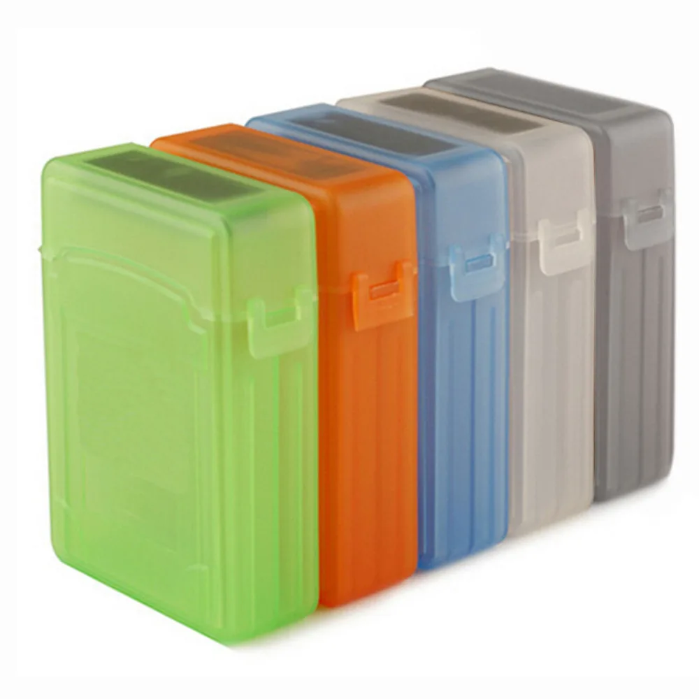 Bevigac 2.5 inch IDE SATA HDD Protective Case Hard Drive Storage Box Shell Plastic New High Quality Portable Dual Layer Cover
Bevigac 2.5 inch IDE SATA HDD Protective Case Hard Drive Storage Box Shell Plastic New High Quality Portable Dual Layer Cover