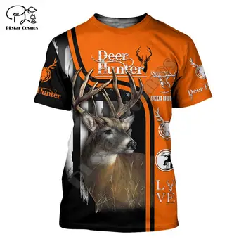 Men women New Fashion Deer Hunting Print t shirt bow hunters Summer trippy Skull 3d tshirts tees Native viking short sleeve tops 
Men women New Fashion Deer Hunting Print t shirt bow hunters Summer trippy Skull 3d tshirts tees Native viking short sleeve tops