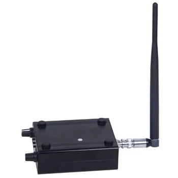 0.5 W 05B Dual Mode Long Range Stereo Broadcast Home FM Transmitter with Antenna and Free o Cable, Black
0.5 W 05B Dual Mode Long Range Stereo Broadcast Home FM Transmitter with Antenna and Free o Cable, Black