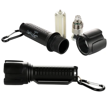 Diving Flashlight 1000LM Waterproof Underwater Torch Light Lamp Swimming Hunting Lighting Yellow Color
Diving Flashlight 1000LM Waterproof Underwater Torch Light Lamp Swimming Hunting Lighting Yellow Color
