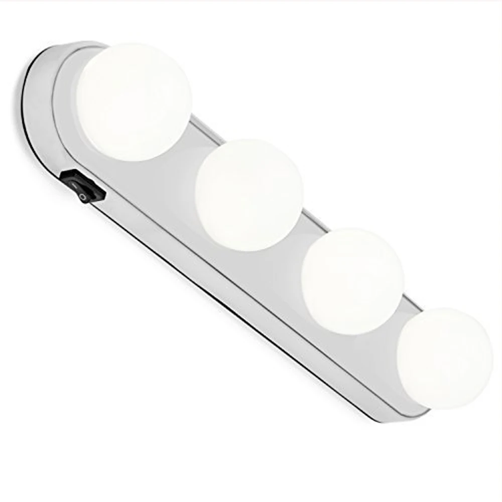 Led Mirror Headlight Bath Fill Light Bulb Makeup Mirror Lamp Suction Cup No Holes Makeup Lamp
Led Mirror Headlight Bath Fill Light Bulb Makeup Mirror Lamp Suction Cup No Holes Makeup Lamp