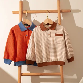 Kids Hoodies Toddler Baby Boys Girl Sweatshirts 2020 Spring Loose T Shirt Turn Down Collar Top Cotton Pullover Children Fashion
Kids Hoodies Toddler Baby Boys Girl Sweatshirts 2020 Spring Loose T Shirt Turn Down Collar Top Cotton Pullover Children Fashion
