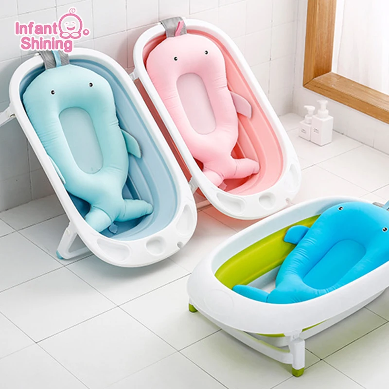 Infant Shining Baby Shower Bath Tub Pad Non-Slip Bathtub Seat Baby Bath Support-mat Soft-pillow Shower Newborn Safe Bath Support
Infant Shining Baby Shower Bath Tub Pad Non-Slip Bathtub Seat Baby Bath Support-mat Soft-pillow Shower Newborn Safe Bath Support