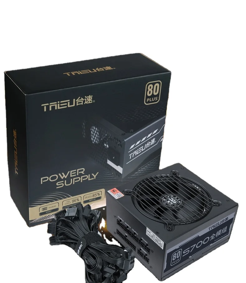 Taifast S700 ATX-500W Pc Switching Power Supply 80Plus Desktop Computer Part High Quality Full Module Computer Power Supply 24P
Taifast S700 ATX-500W Pc Switching Power Supply 80Plus Desktop Computer Part High Quality Full Module Computer Power Supply 24P