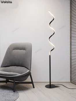 Floor Nordic Living Room Bedroom Study Bedside Shaped Vertical Light Remote Control Switch Light CD50 W07
Floor Nordic Living Room Bedroom Study Bedside Shaped Vertical Light Remote Control Switch Light CD50 W07