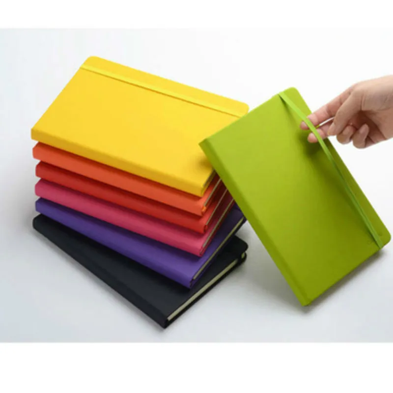 2020 Solid Color Cover Bullet Journal Dotted Notebook 100g 96 Sheets Ink-proof Dot Paper Diary Hardcover Bandage Journal Notepad
2020 Solid Color Cover Bullet Journal Dotted Notebook 100g 96 Sheets Ink-proof Dot Paper Diary Hardcover Bandage Journal Notepad
