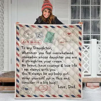 Hot New Soft Blanket Message Letter Printed Fleece Blanket Printing Flannel Blanket Quilts Home Textile For Home Office Travel
Hot New Soft Blanket Message Letter Printed Fleece Blanket Printing Flannel Blanket Quilts Home Textile For Home Office Travel
