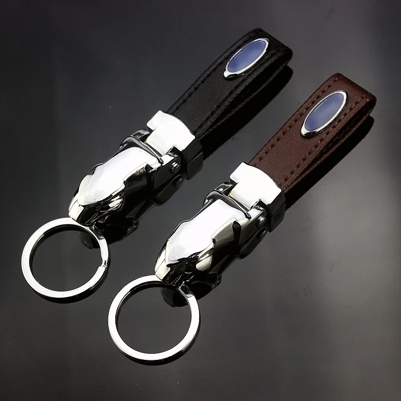 1pcs Metal leather Leopard Head Key Chains Rings Holder Car Keyring KeyChain For Ford mk2 mk3 mk4 mk5 mk7 fiesta focus FOCUS 2 3
1pcs Metal leather Leopard Head Key Chains Rings Holder Car Keyring KeyChain For Ford mk2 mk3 mk4 mk5 mk7 fiesta focus FOCUS 2 3