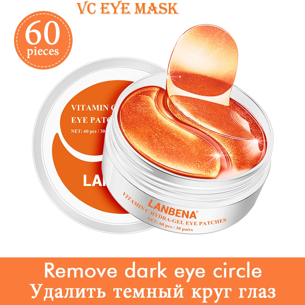 Eye Mask Collagen VC Gel Eye Patch Anti Aging Repaire Wrinkle Lighten Eye Skin Eliminate Dark Eye Circle Eye Care 60PCS
Eye Mask Collagen VC Gel Eye Patch Anti Aging Repaire Wrinkle Lighten Eye Skin Eliminate Dark Eye Circle Eye Care 60PCS