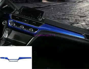 Car modification Car accessories For Honda Accord 2018 Blue Interior Center Console Stripe Decorative Trim
Car modification Car accessories For Honda Accord 2018 Blue Interior Center Console Stripe Decorative Trim