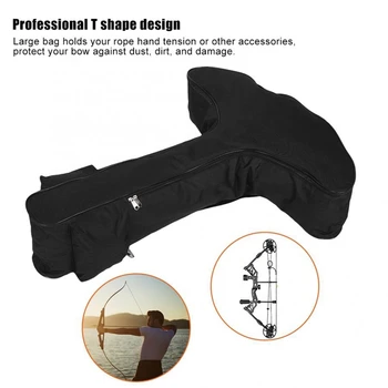 T-Type Crossbow Bag Camo Nylon Bow Storage Bag Archery Compound Bow Arrows Backpack for Hunting Shootings Equipment
T-Type Crossbow Bag Camo Nylon Bow Storage Bag Archery Compound Bow Arrows Backpack for Hunting Shootings Equipment