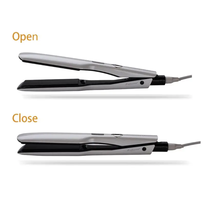 LCD Display Thermostat Hair Straightener Wide Plate Splint Fast Heating Perm Board M17C
LCD Display Thermostat Hair Straightener Wide Plate Splint Fast Heating Perm Board M17C