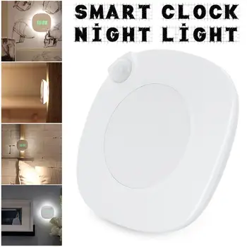 Motion Sensor Night Light LED Night Lights with Time Clock Battery Power Camping Emergency Energy Saving Wardrobe Closet 
Motion Sensor Night Light LED Night Lights with Time Clock Battery Power Camping Emergency Energy Saving Wardrobe Closet