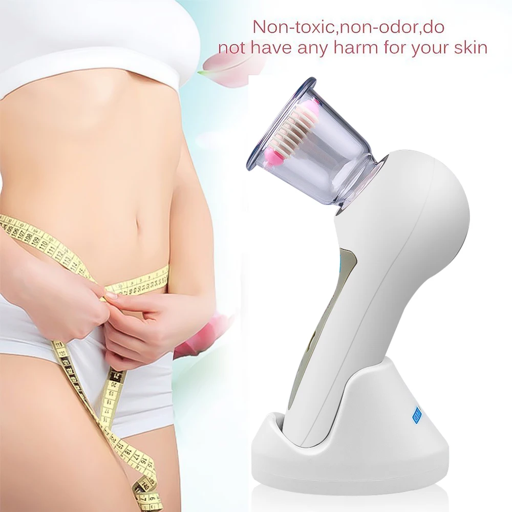 Vacuum Cans Anti Cellulite Suction Cup Massager Portable Face Celluless Body Deep Massage Loss Weight Tool US EU Plug
Vacuum Cans Anti Cellulite Suction Cup Massager Portable Face Celluless Body Deep Massage Loss Weight Tool US EU Plug