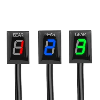 ECU Plug Mount Speed Gear Display Indicator Sensor Number Automatic Programming Liquid Crystal LED for Honda Black 1-6 Level
ECU Plug Mount Speed Gear Display Indicator Sensor Number Automatic Programming Liquid Crystal LED for Honda Black 1-6 Level
