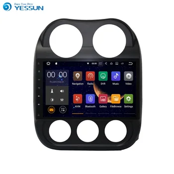 Yessun For JEEP COMPASS / Patriot 2007~2015 Android 6.0 Multimedia Player System Car Radio Stereo GPS Navigation Audio Video
Yessun For JEEP COMPASS / Patriot 2007~2015 Android 6.0 Multimedia Player System Car Radio Stereo GPS Navigation Audio Video