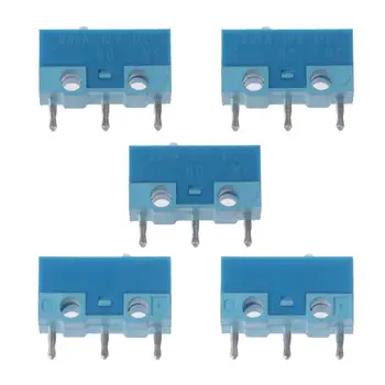 5Pcs Original HUANO White Dot Blue Shell 0.74N Mouse Micro Switch Silver Alloy Contacts 20 Millions Lifetime
5Pcs Original HUANO White Dot Blue Shell 0.74N Mouse Micro Switch Silver Alloy Contacts 20 Millions Lifetime