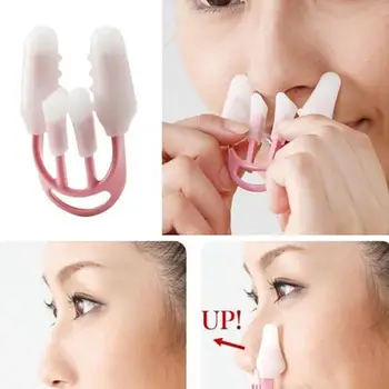Nose Up Silicone Beauty Clip Lifting Shaping Clipper Support Beautiful Nose Nasal D0S5
Nose Up Silicone Beauty Clip Lifting Shaping Clipper Support Beautiful Nose Nasal D0S5