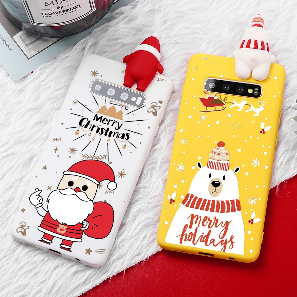 3D Xmas Bear Cartoon Silicon Case For Samsung A10S A10e A30 A50 A70 S6 S7 Edge S8 S9 S10 Plus A8 A6 A7 A9 2018 A3 A5 2017 Cover
3D Xmas Bear Cartoon Silicon Case For Samsung A10S A10e A30 A50 A70 S6 S7 Edge S8 S9 S10 Plus A8 A6 A7 A9 2018 A3 A5 2017 Cover