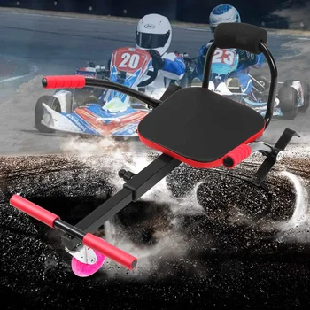 Kids Toy Adjustable Kart Seat Holder Kit For 6.5'' 8''10'' Two Wheel Balance Scooter Electric Scoot Racing Balance Car Upgraded
Kids Toy Adjustable Kart Seat Holder Kit For 6.5'' 8''10'' Two Wheel Balance Scooter Electric Scoot Racing Balance Car Upgraded