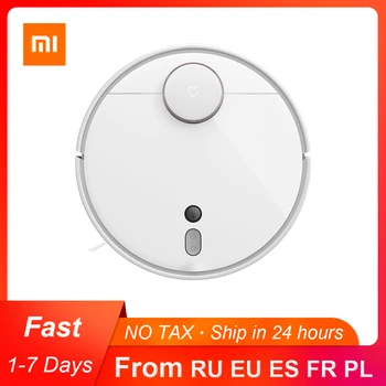 2019 XIAOMI MIJIA Mi Robot Vacuum Cleaner 1S 2 for Home Automatic Sweep Dust Sterilize cyclone Suction WIFI APP Smart Planned RC
2019 XIAOMI MIJIA Mi Robot Vacuum Cleaner 1S 2 for Home Automatic Sweep Dust Sterilize cyclone Suction WIFI APP Smart Planned RC