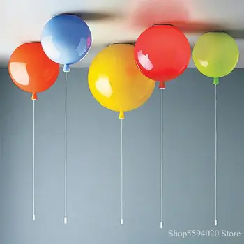 Balloon Led Chandelier Ceiling Color Chandelier Lights Children Kids Room Lights Creative Bedroom Lighting Fixture Home Decor AC
Balloon Led Chandelier Ceiling Color Chandelier Lights Children Kids Room Lights Creative Bedroom Lighting Fixture Home Decor AC