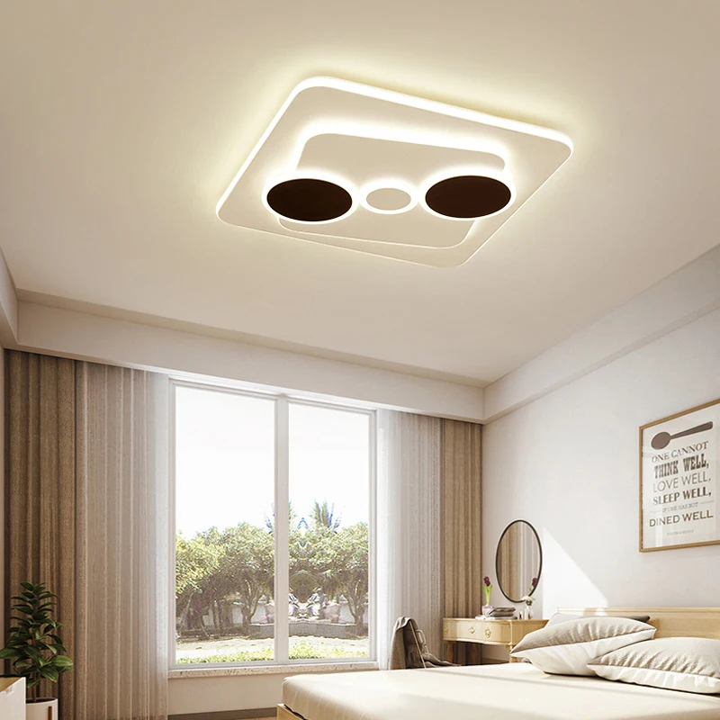 Современный минималистичный светодиодный потолочный светильник лампа для