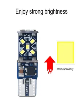 4PCS T10 W5W New Super Bright LED Car Parking Lights WY5W 168 501 2825 Auto Wedge Turn Side Bulbs Car Interior Reading Dome Lamp
4PCS T10 W5W New Super Bright LED Car Parking Lights WY5W 168 501 2825 Auto Wedge Turn Side Bulbs Car Interior Reading Dome Lamp