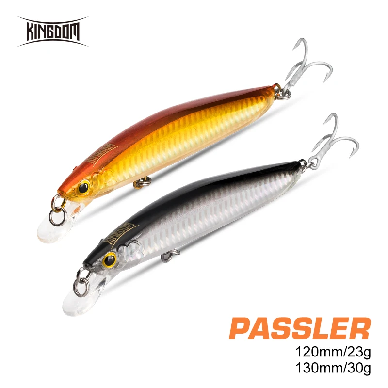 Kingdom Crankbait Fishing Lure 23g 120mm 30g 130mm Sea Crazy Jerkbait Floating Minnow Professional Hard Swim Bait Fishing Tackle
Kingdom Crankbait Fishing Lure 23g 120mm 30g 130mm Sea Crazy Jerkbait Floating Minnow Professional Hard Swim Bait Fishing Tackle