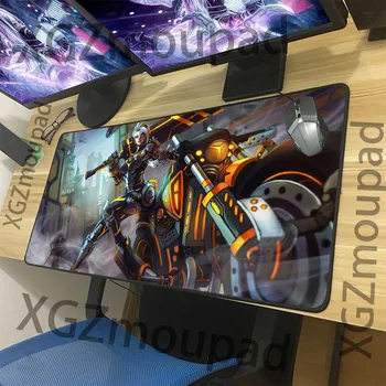 XGZ Anime Fashion Motorcycle Riven Large Gaming Mouse Pad Black Lock Edge Custom Home Computer Keyboard Table Mat Non-slip Xxl
XGZ Anime Fashion Motorcycle Riven Large Gaming Mouse Pad Black Lock Edge Custom Home Computer Keyboard Table Mat Non-slip Xxl