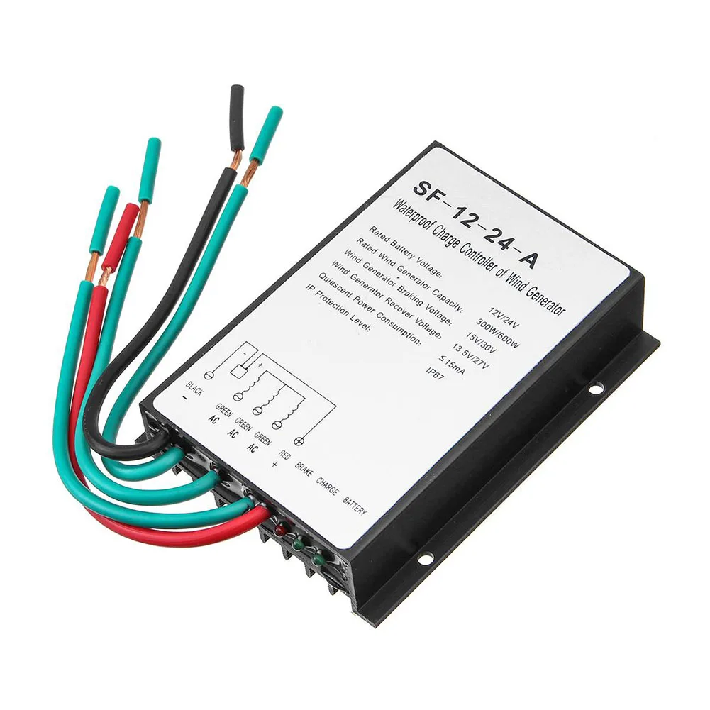 Equipment Charge Controller Generator 12V 24V Led Wind Power Regulator Practical Safe 300W 600W Energy Saving Electrical
Equipment Charge Controller Generator 12V 24V Led Wind Power Regulator Practical Safe 300W 600W Energy Saving Electrical