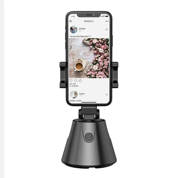 Mobile Phone Handheld Gimbal AI Smart Capture 360° Rotation Face Recognition Object Tracking Camera Phone Holder
Mobile Phone Handheld Gimbal AI Smart Capture 360° Rotation Face Recognition Object Tracking Camera Phone Holder