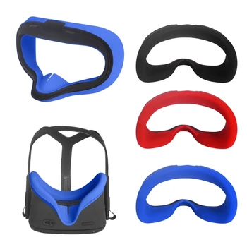 New Silicone Eye Mask Cover Pad For Oculus Quest 2 VR Headset Breathable Anti-sweat Light Blocking Eye Cover For Oculus Quest2
New Silicone Eye Mask Cover Pad For Oculus Quest 2 VR Headset Breathable Anti-sweat Light Blocking Eye Cover For Oculus Quest2