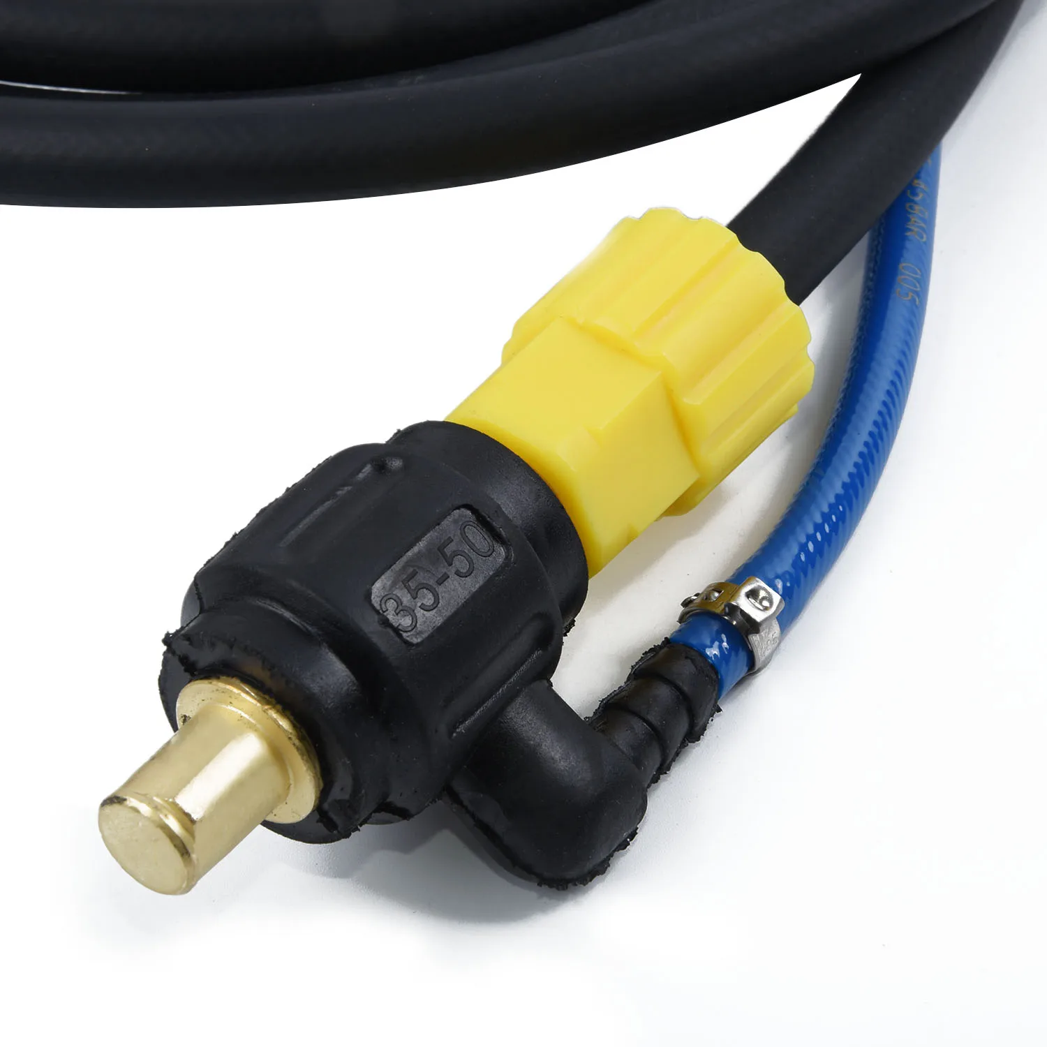 WP 17V Tig Welding Head Torch Tool Flexible Head+Gas Valved35/50 4M Length Cable
WP 17V Tig Welding Head Torch Tool Flexible Head+Gas Valved35/50 4M Length Cable