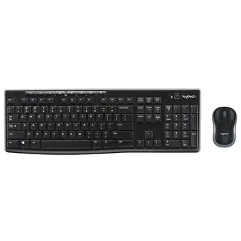 Logitech MK270 Mouse Keyboard Combo Set 2.4G Wireless Optical Mouse Gaming Office Gamer Mice With 8 Hotkey For Desktop Laptop PC
Logitech MK270 Mouse Keyboard Combo Set 2.4G Wireless Optical Mouse Gaming Office Gamer Mice With 8 Hotkey For Desktop Laptop PC