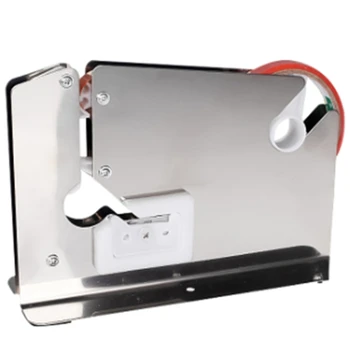 Stainless Steel Supermarket Bag Sealing Machine Food Packaging Fruit Shop Packer Portable Tape Cutter Dispenser
Stainless Steel Supermarket Bag Sealing Machine Food Packaging Fruit Shop Packer Portable Tape Cutter Dispenser