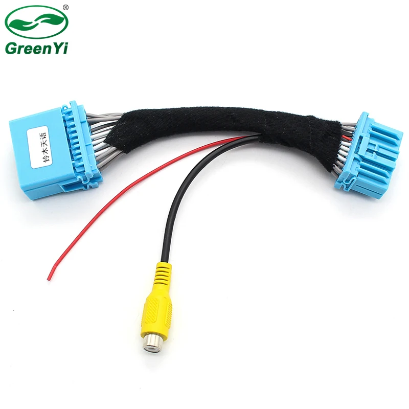 Car Rear View Camera RCA Video Convert Cable RCA Connection Adapter For Suzuki SX4 Revese Backup Camera Adapter
Car Rear View Camera RCA Video Convert Cable RCA Connection Adapter For Suzuki SX4 Revese Backup Camera Adapter