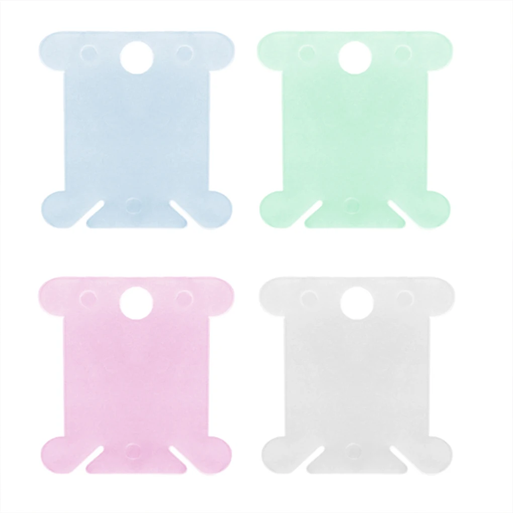 Embroidery Thread Winding Card String Winder Organizer Cross-stitch Line Thread Bobbin Plastic Card 20/50/100/120pcs
Embroidery Thread Winding Card String Winder Organizer Cross-stitch Line Thread Bobbin Plastic Card 20/50/100/120pcs