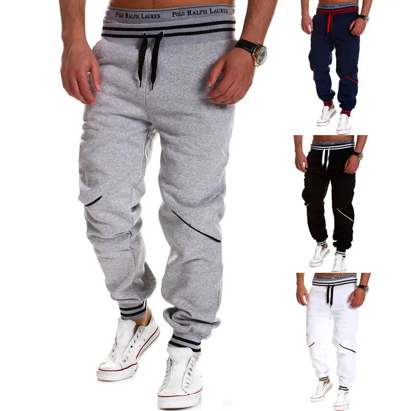 New Style Casual Pants Men Western Style Casual Contrast Color Joint Gymnastic Pants 8755
New Style Casual Pants Men Western Style Casual Contrast Color Joint Gymnastic Pants 8755