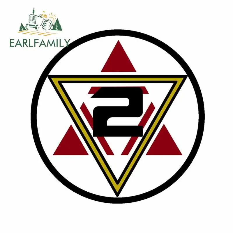 EARLFAMILY 13 см x для Battlestar Galactica Изящные виниловые наклейки на машину автомобильная