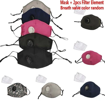 1Pcs Reusable PM2.5 Face Mask With 2Pcs Filter Valve Air Purifying Respirator Face Masks Dust-Proof Isolation Guard Masks
1Pcs Reusable PM2.5 Face Mask With 2Pcs Filter Valve Air Purifying Respirator Face Masks Dust-Proof Isolation Guard Masks