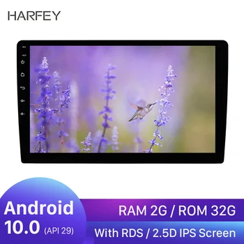 Harfey 2Din Android 8.1 10.1" Touchscreen Universal Car Radio GPS Multimedia Player 1GB 4-Core Head Unit With 3G WiFi DVR
Harfey 2Din Android 8.1 10.1" Touchscreen Universal Car Radio GPS Multimedia Player 1GB 4-Core Head Unit With 3G WiFi DVR