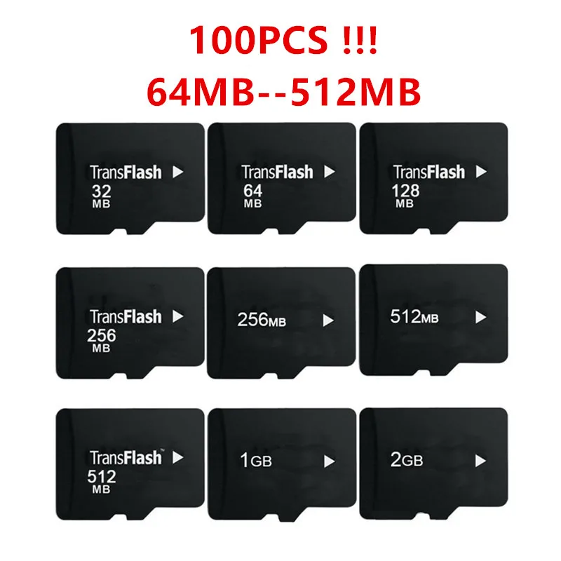 Promotion!!! 100pcs/lot 64mb 128MB 256mb 512mb Micro SD Card TF Card Memory Card For Cell phone
Promotion!!! 100pcs/lot 64mb 128MB 256mb 512mb Micro SD Card TF Card Memory Card For Cell phone