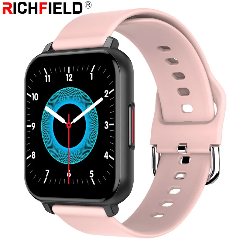 Smart Watch T82 1.55inch Call Reminder News Push Smartwatch Custom Dial Alarm Weather Sleep Sport Band Smartband For Android IOS
Smart Watch T82 1.55inch Call Reminder News Push Smartwatch Custom Dial Alarm Weather Sleep Sport Band Smartband For Android IOS