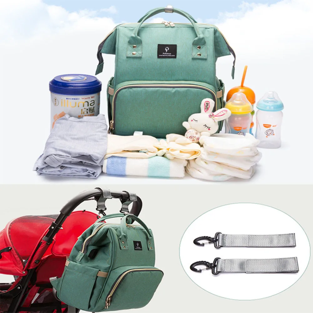 Large Capacity Mummy bag USB Diaper Bag Baby Multi-function Waterproof Nappy Backpack Bag Outdoor Travel Backpack For Baby Care
Large Capacity Mummy bag USB Diaper Bag Baby Multi-function Waterproof Nappy Backpack Bag Outdoor Travel Backpack For Baby Care