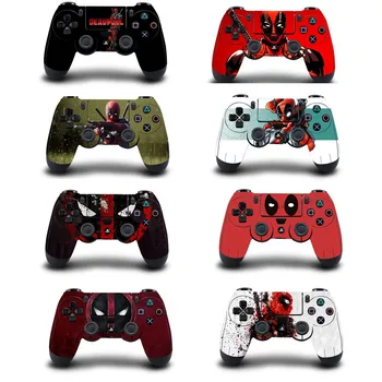 Deadpool Protective Cover Sticker For PS4 Controller Skin For Playstation 4 Pro Slim Decal PS4 Skin Sticker Vinyl Accessories
Deadpool Protective Cover Sticker For PS4 Controller Skin For Playstation 4 Pro Slim Decal PS4 Skin Sticker Vinyl Accessories